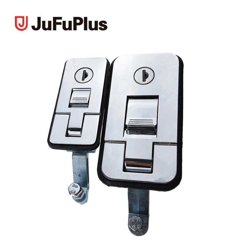 Gate Lock Sets Main Waterproof Outdoor Tailgate Stainless Steel Metal