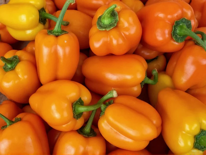 Anaheim Peppers Heat Level: 500-2,500 Scoville Units