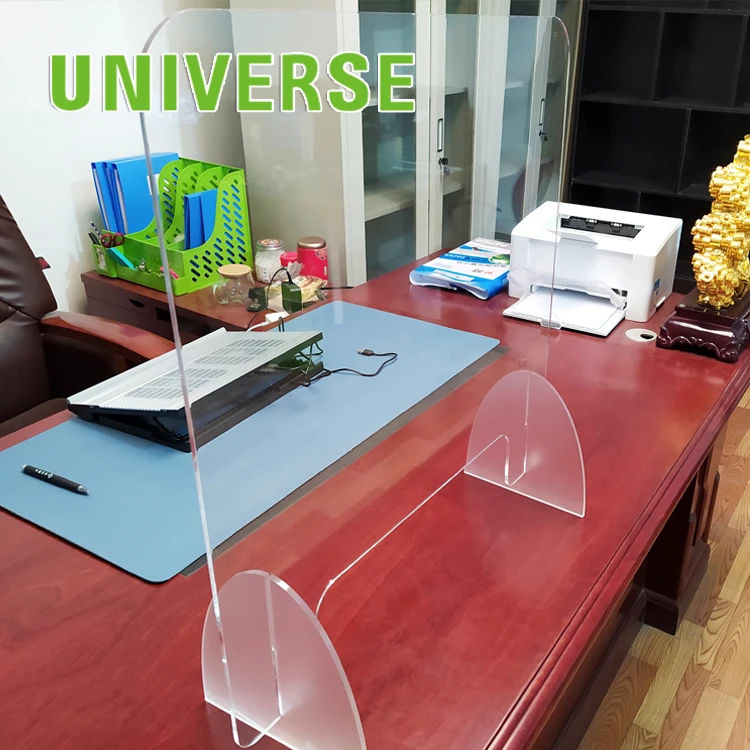 UNIVERSE定制高品质的保护亚克力办公室隔断亚克力隔断墙
