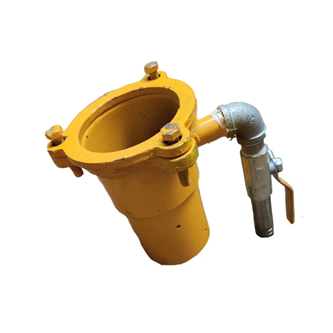 
PZ-5 dry wet shotcrete machine spare parts nozzle joint nozzle seat in good price 