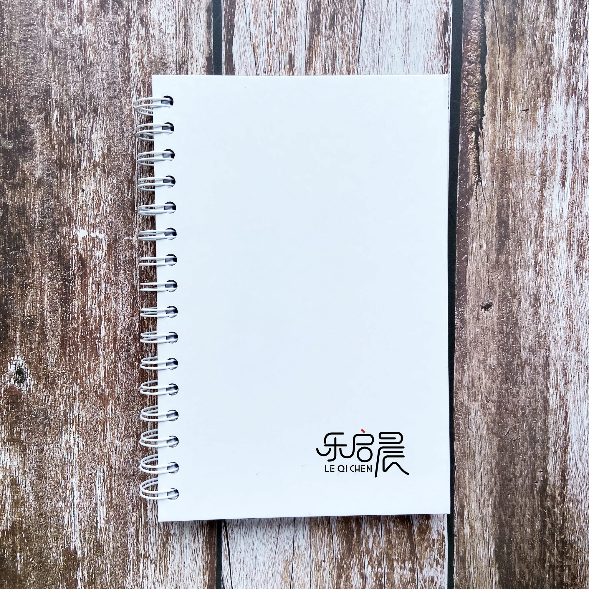 Eco Friendly PaperSpiral Notebook ,Spiral Hardcover Notebook with customized design