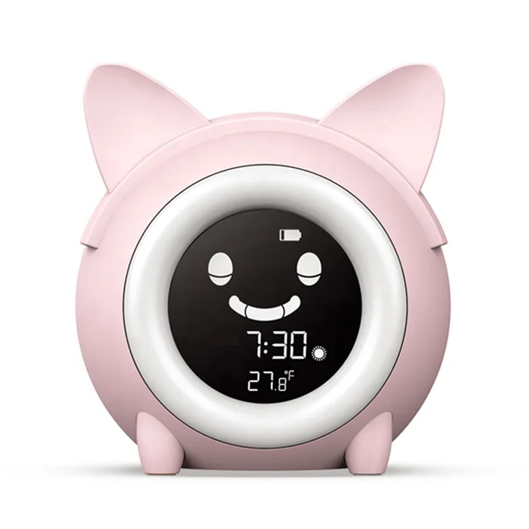 
KG 2715 Brightness Changing Digital Children Sleep Trainer Clock For Kids  (62409231161)