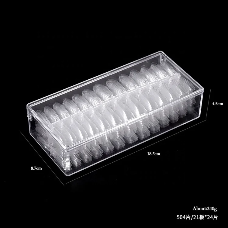 

Miyoca Hot Sale Wholesale Designer Stickers For Straight Square Tips Xl Artificial nail False Nail Bags Nails Matte