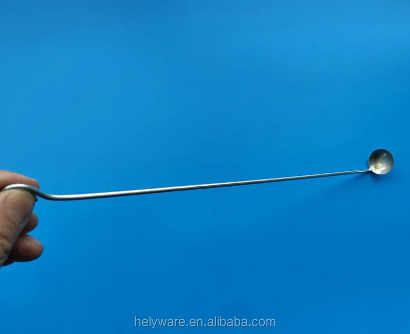 Lab Use Stainless Steel Deflagration Spoon Deflagrating Combustion