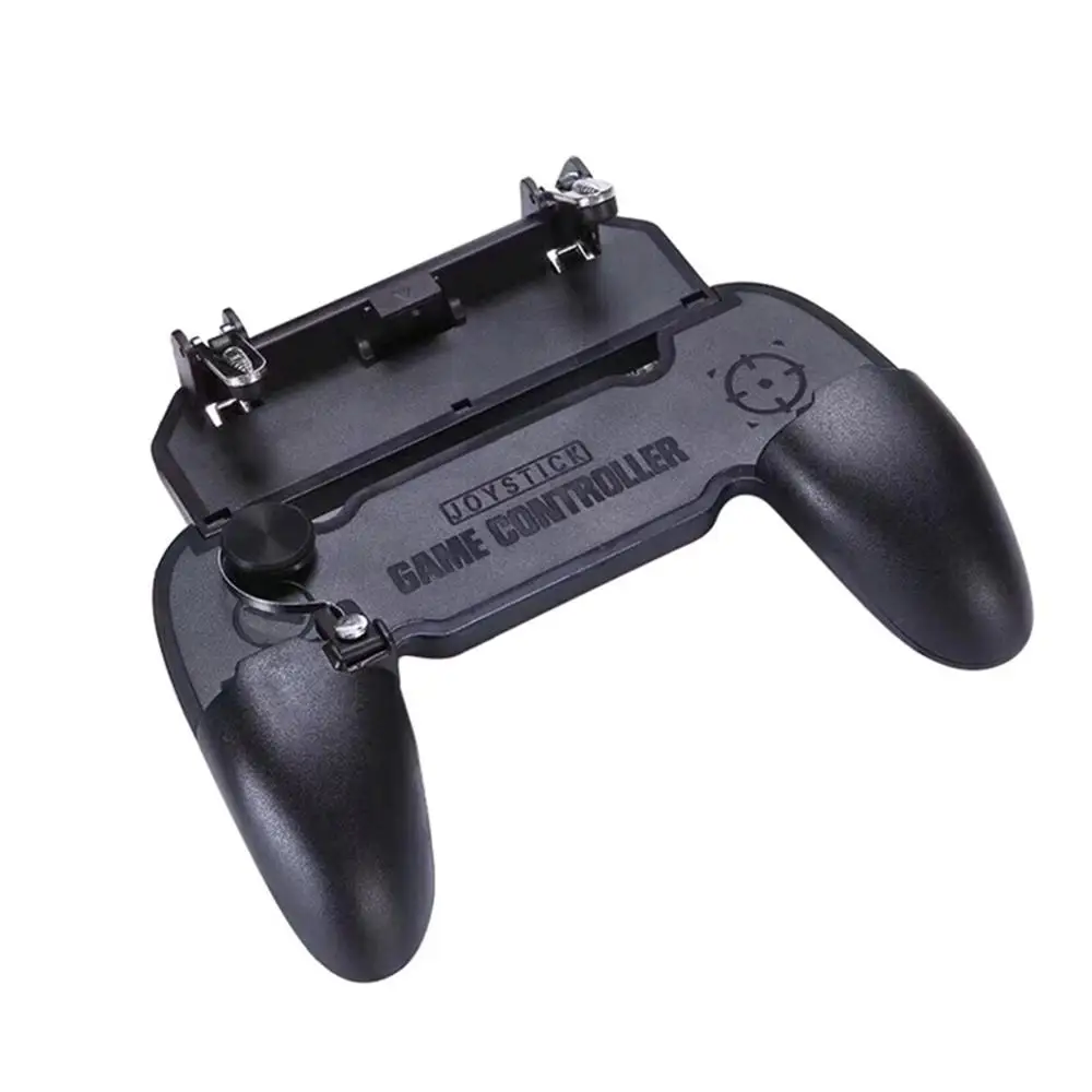 

W11 Joystick Gamepad All-in-one mobile game Fire-free Pad For PUBG mobile game controller L1 R1 trigger gamepad, 1 colors