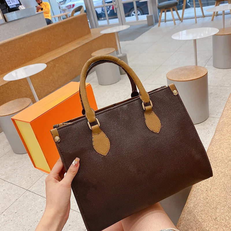 

Designer handbags famous brands Elegant ladies famous brands luxury tote shoulder bag Double sided purses and handbags, The picture color