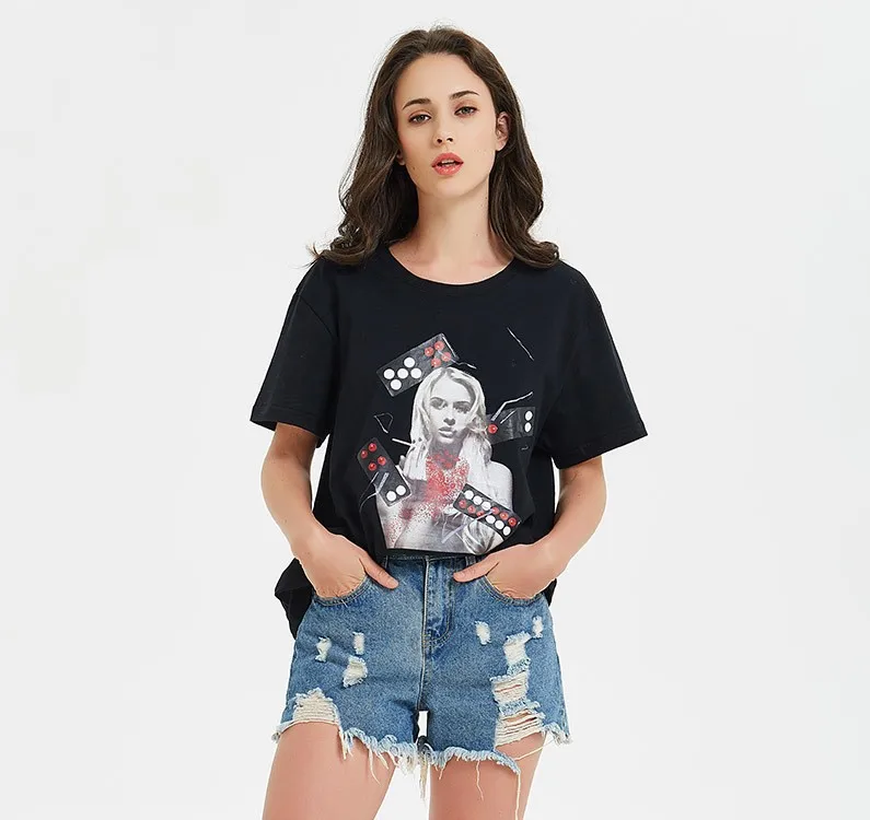 

custom men t shirts 2021 casual t-shirt for summer Men's 100% Cotton T-shirts customized shirt logo print OEM, Customized color