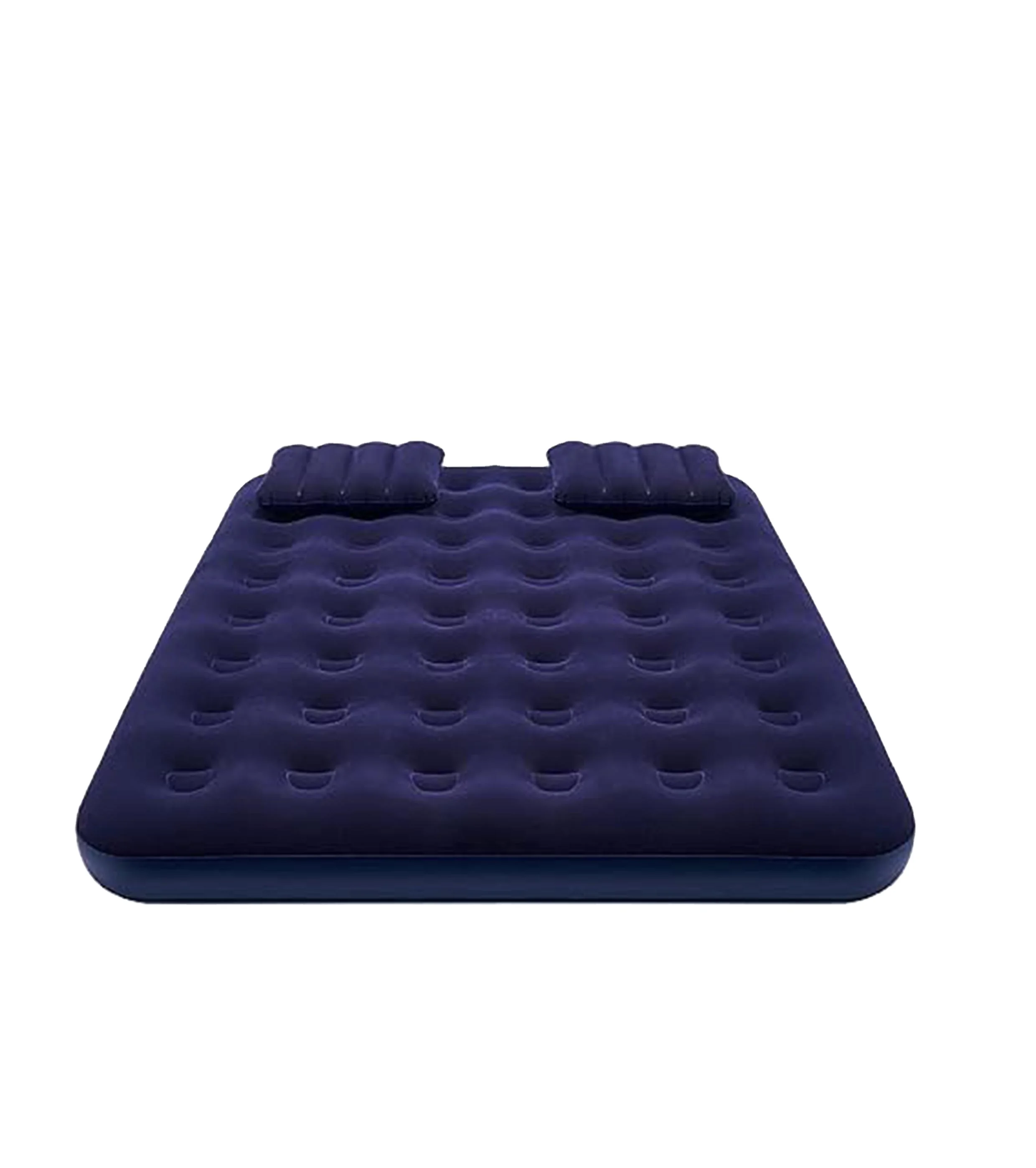 WOQI Super-thick Camping Air Mattress Inflatable Bed with Pillow for Two People
