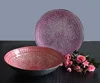 High Quality Wholesale Custom Cheap colored glass plates and bowls At Good Price