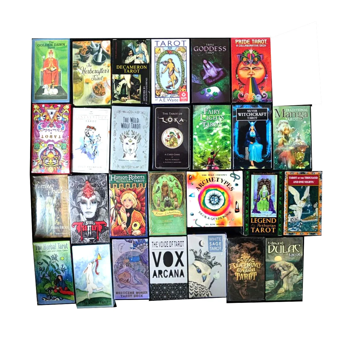 

Newest Tarot Oracle Card For Fate Divination English Tarot Card Deck Board Game for Adult With PDF Guidance