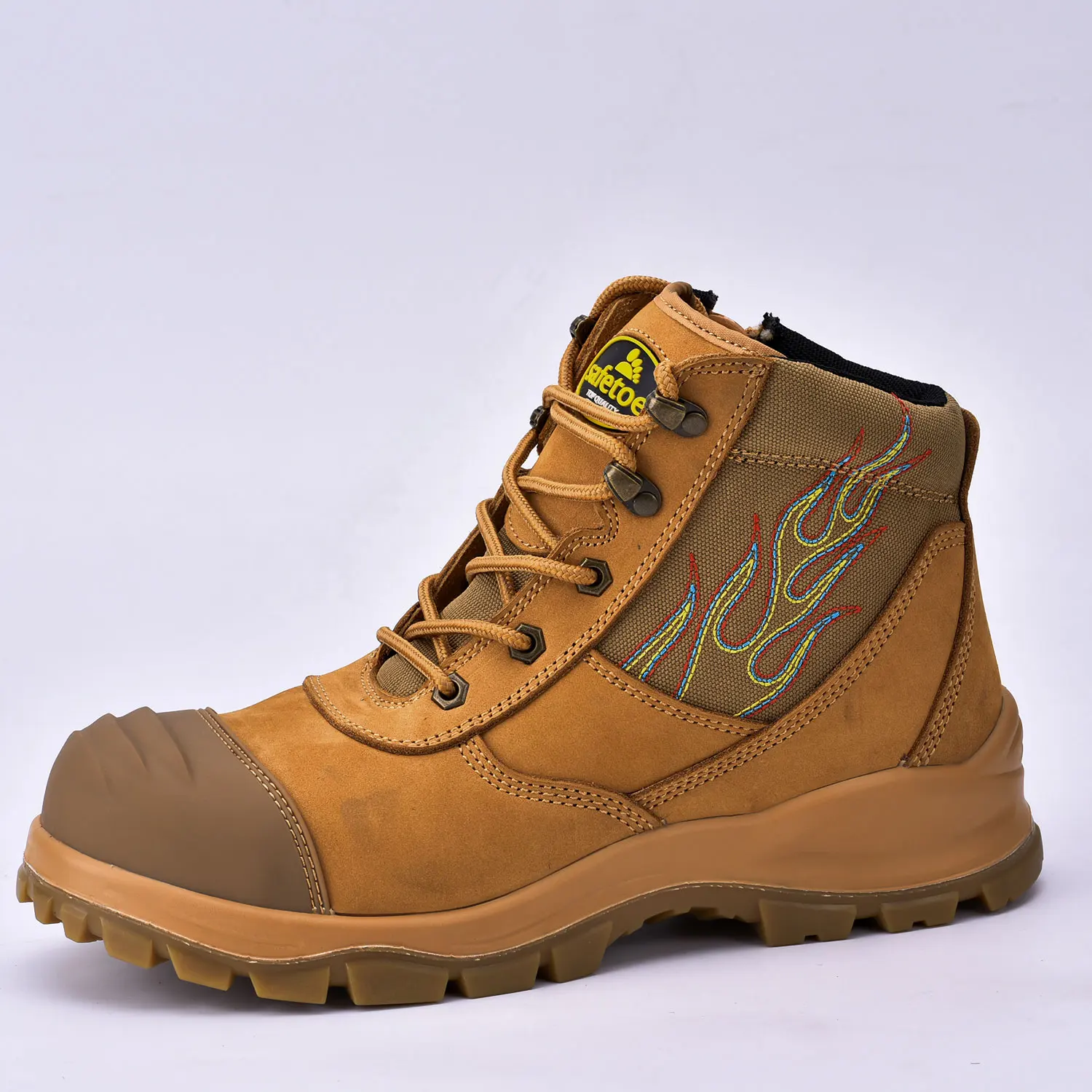 

2021 New Design Fashion Outdoor Safety Work Shoes Men
