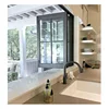 Aluminium Kitchen Sliding Glass Window Double Glazed Windows Folding Glass Window Aluminum