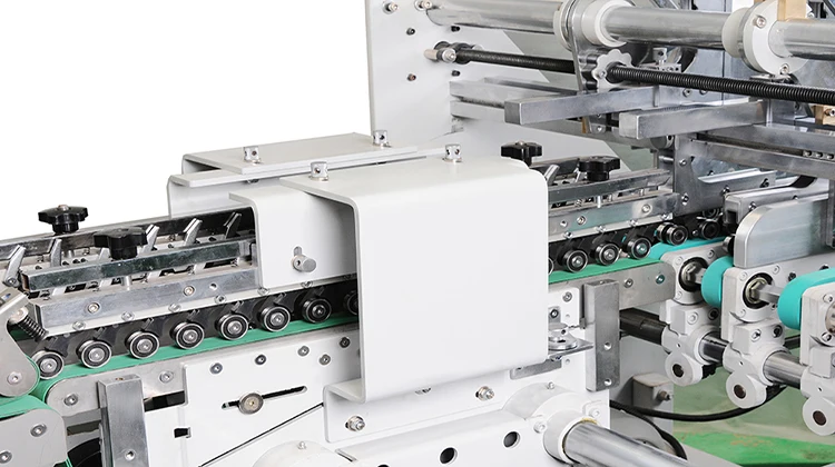 
Cheap Factory Price gluer full automatic box folder machine gluing 