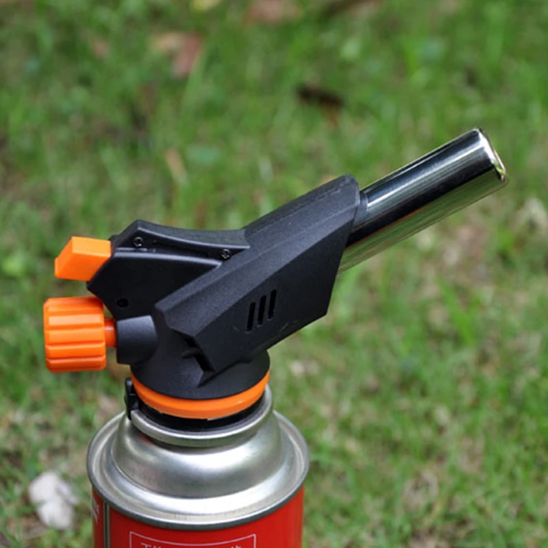 焊接气体手提电筒打火机 509c 枪丁烷吹燃烧器火焰点火器烧伤自动点火