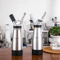 

1L Stainless steel Cream Whipper Foam Maker cream dispenser