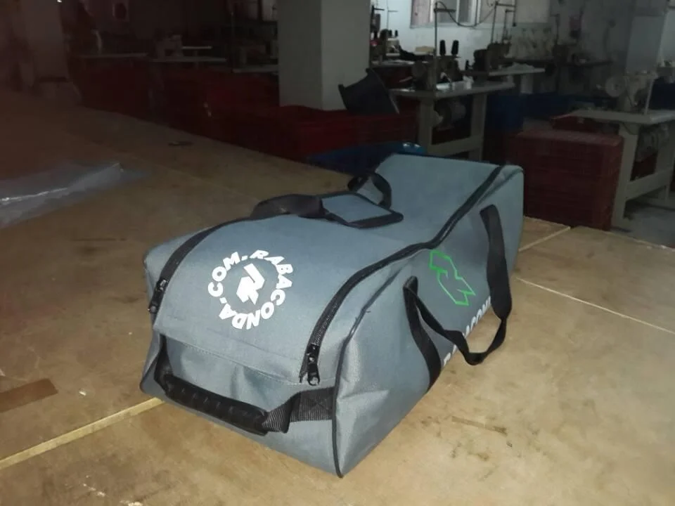 
1000D Cordura Heavy duty Large Capacity Sports Equipment Bag for heavy goods 