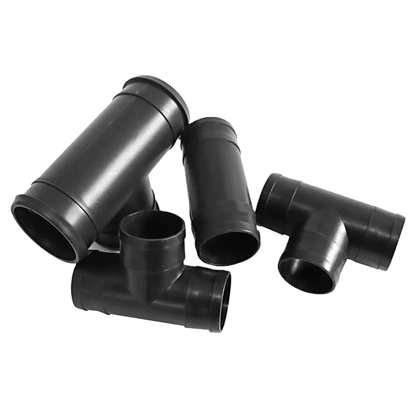 

2022 plastic pipe irrigation mini valves tee for drip tape Irrigation System