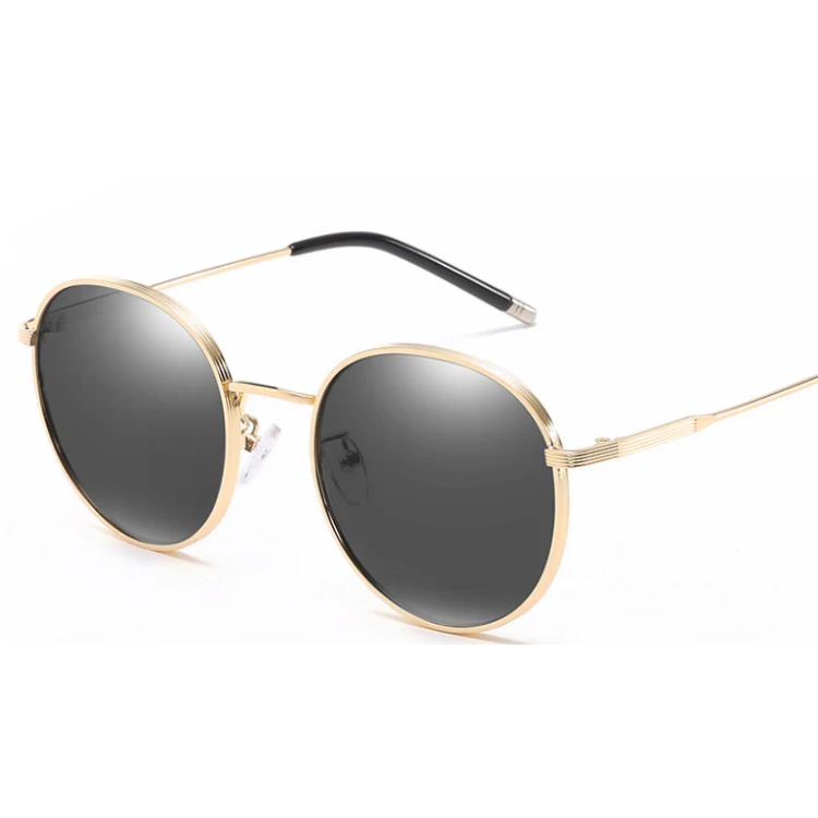 

2020 New Round Shades Polarized Men Women Sunglasses Retro Vintage