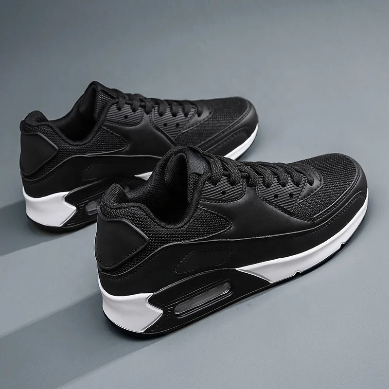 

Breathable Sneaker Men Manufacturer Sneakers For Women Nude Sport Shoes Work Black Great High End Mens Boots Men'S Size 42