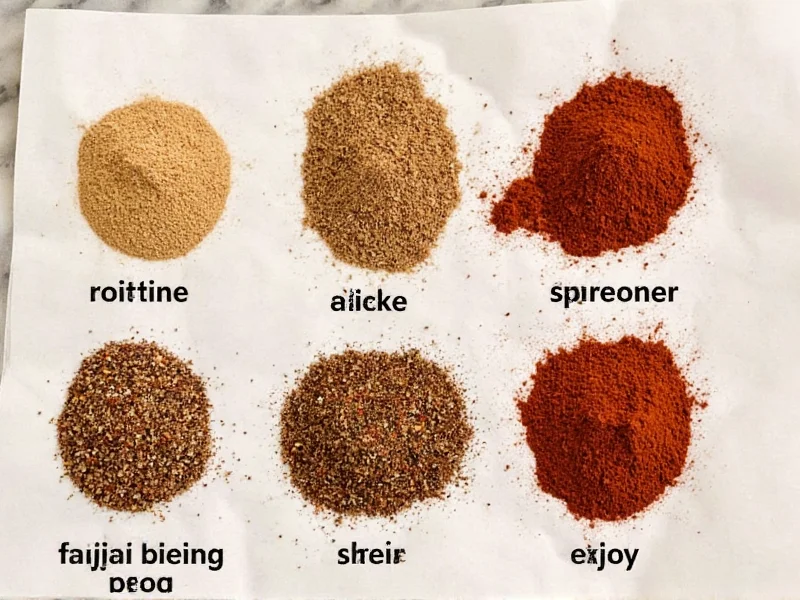 Perfect Homemade Fajita Seasoning Recipe in 5 Minutes