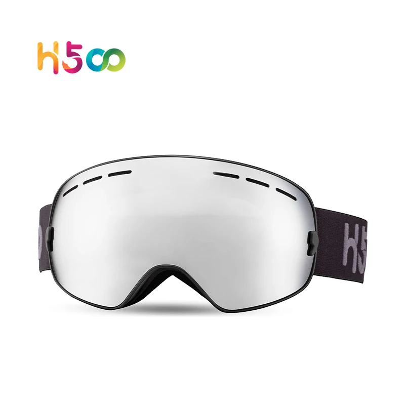 

Best selling snowboard eyewear Wide Vision glerName Soft face foam ski goggles outdoor snow glasses for adult, Multiple