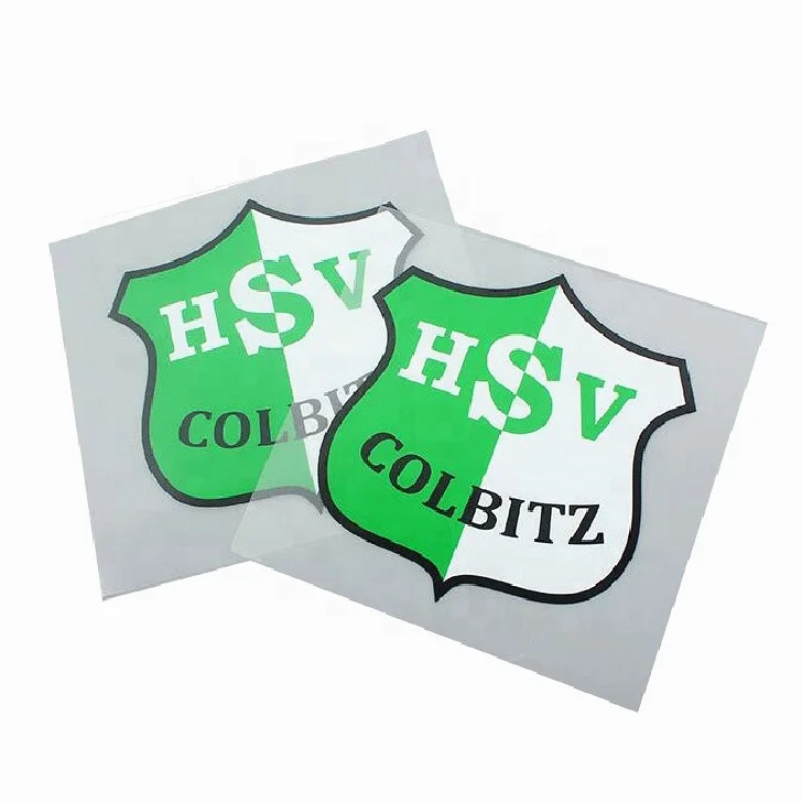 

High Density Custom Silk Screen Printing Brand Name Logo Heat Transfer Labels for Polo Shirts