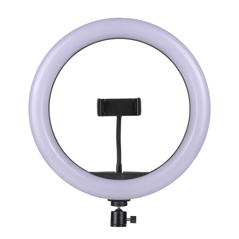 

LED Ring Light Photographic Lighting Selfie Lamp USB Dimmable With Tripod For Youtube Makeup Video Live Photo Studio