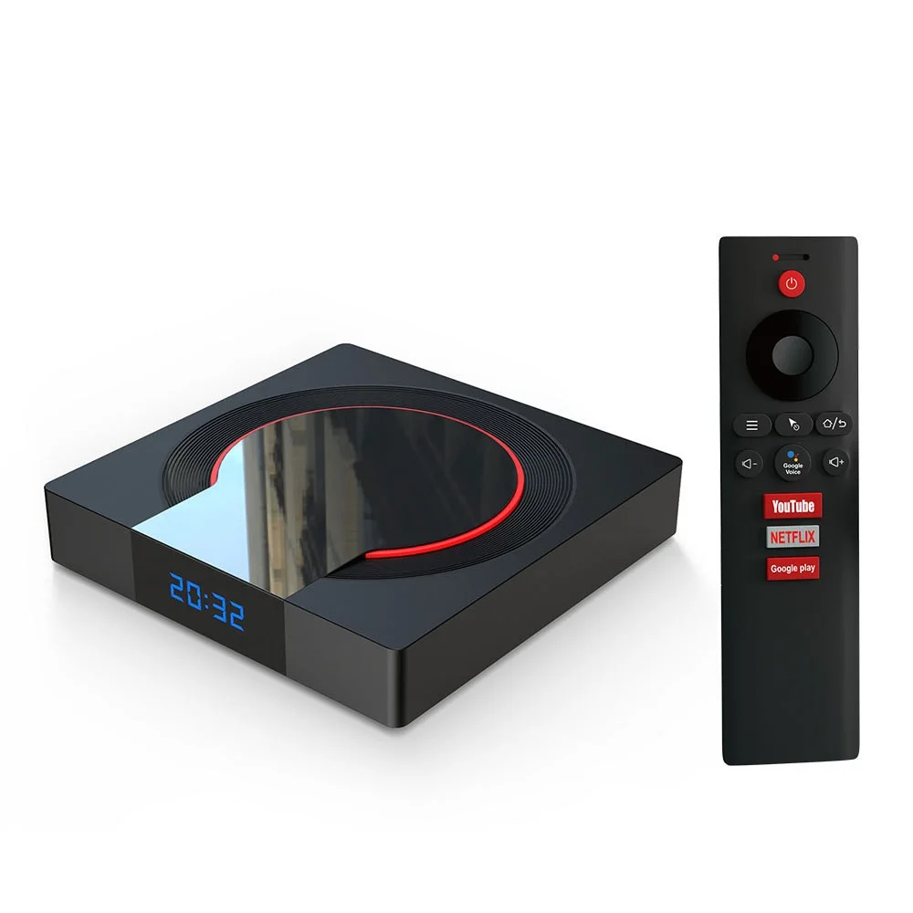 

I96 PRO S905X3 Set Top Box Android 10.0 WiFi Gigabit Network 8K HD Player TV Box