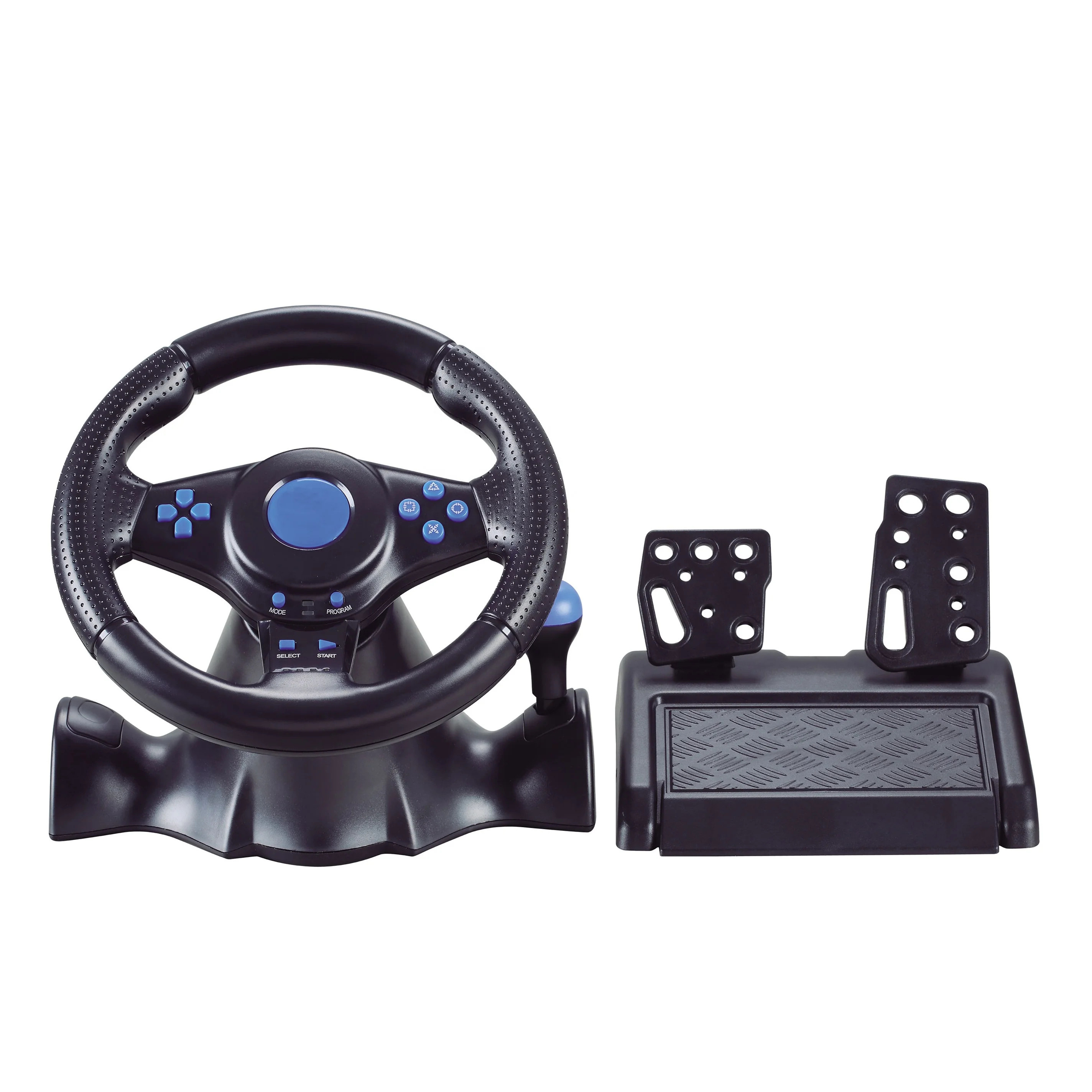 

Factory directly sale 7IN1 Racing game steering wheel Car video gaming for PS4/ PS3/ XBOXONE / XBOX360/ Android/ Switch/ PC