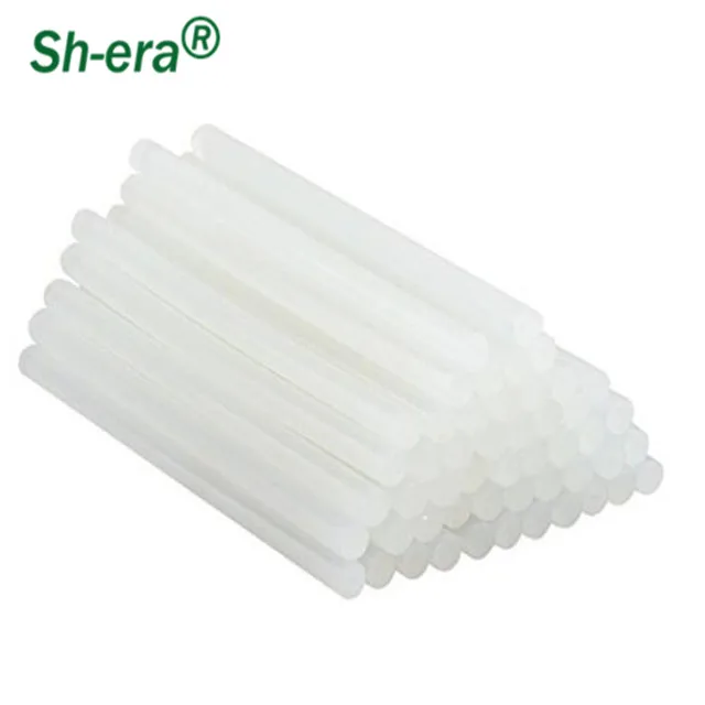 
Factory direct supply custom 7 mm and 11 mm crystal clear hot melt adhesive glue sticks 
