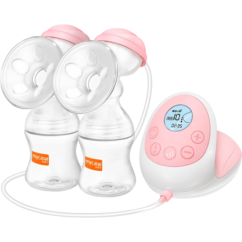 

Electric Breast Milk Pump Rechargeable Breastfeeding Pump Manual Pump