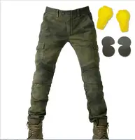 

Motorcycle Pants Men Moto Jeans Zipper Protective Gear Motorbike Trousers Motocross Pants Moto Pant