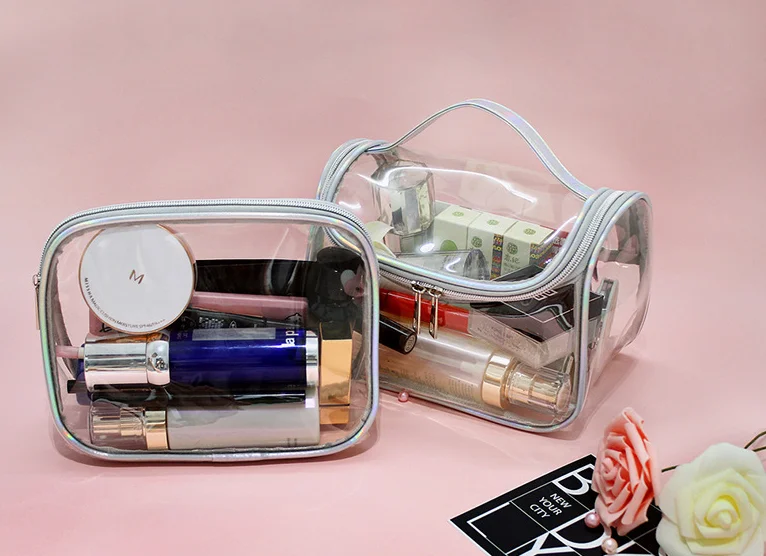 Wholesale Customized Travelling Clear Pvc Cosmetic Bag - Buy Cosmetic ...