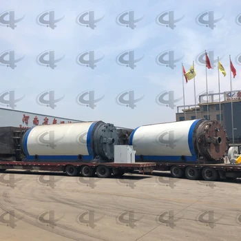 Shang Qiu Jin Peng Xy 8 Used Tire Pyrolysis Plant With Anti Explosion Device Buy Used Tyre Pyrolysis Plantshang Qiu Used Pyrolysis Plantjin Peng - 