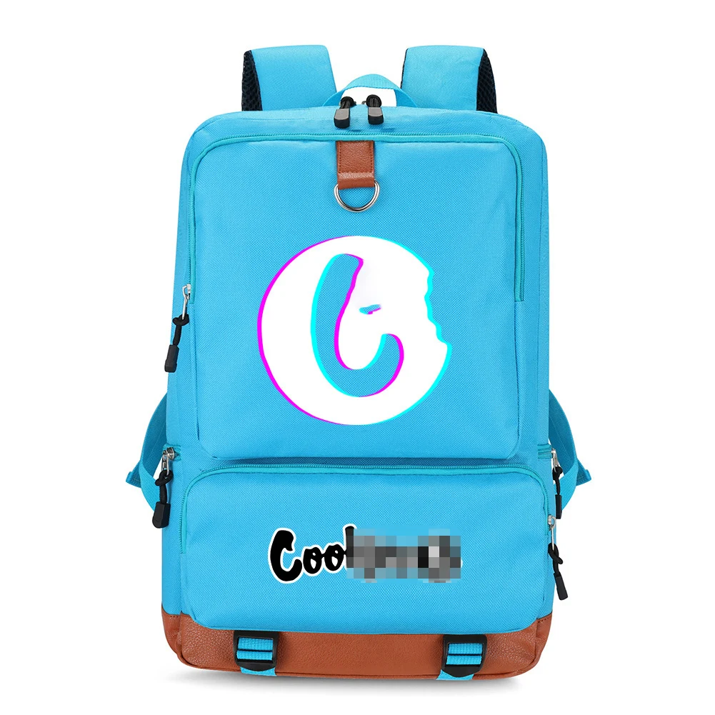 

Ready To Ship Coloful Black Backwoods Cookie School Bags Book Shoulder Bags Cookie Backpack Custom