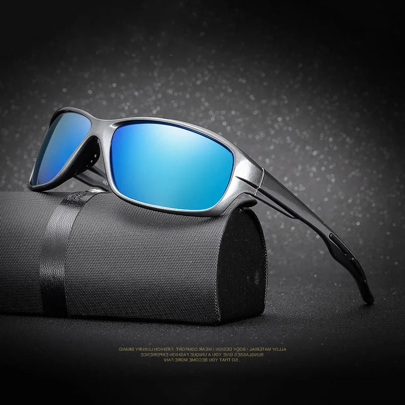 

PC driving fishing For Outdoors Uv Protection mens sports 100% cycling sunglasses, As it shown