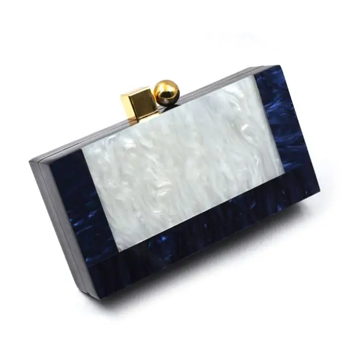 

Custom Fashion Design Acrylic Bag Handle Portable Waterproof Handle Acrylic Bag, Beige,navy,green,wine