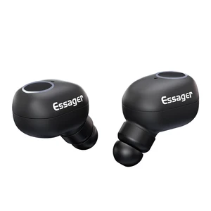2019 free shipping Essager IPX5 waterproof mini ture wireless stereo earphone, mini bt tws earbud for promotion