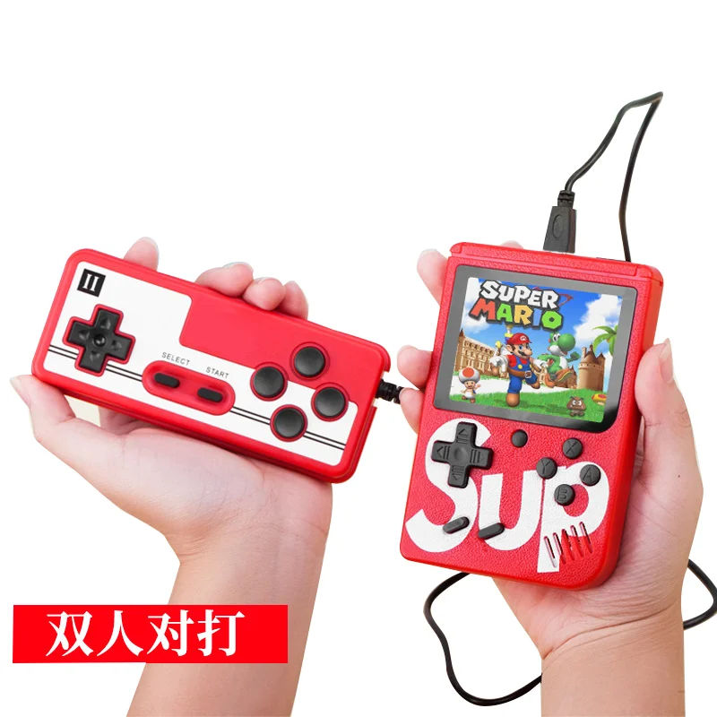 

Sup X Game Box retro two-player 400 game plus 8 bit classic mini game console wholesale