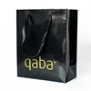 Large logo printed high end paper shopping bags sold from china market