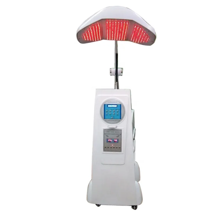 

best acne treatment private label photon infrared led facial light therapy lamp PDT 4 colors beauty equipment spa face steamer