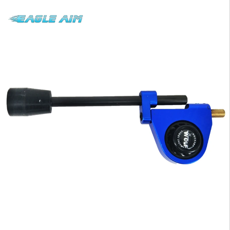 

Adjustable Length Archery String Retarder Suppressor / Stop with Shock Absorber for Hunting Compound Bow Shooting