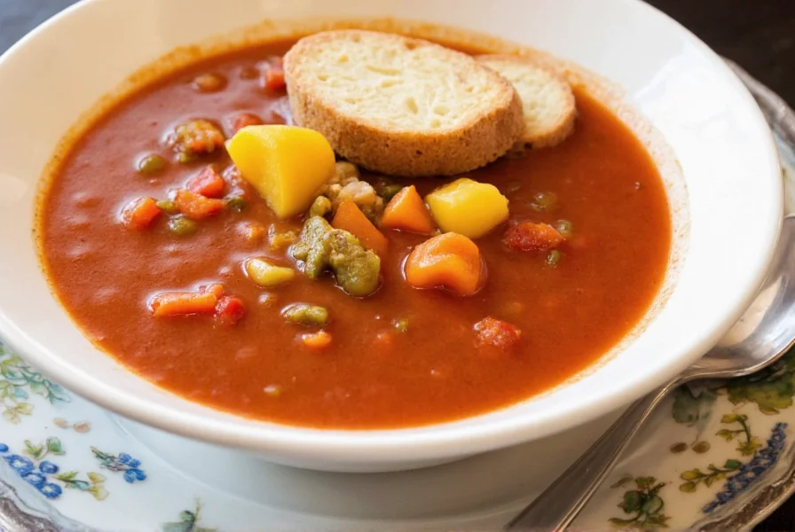 Authentic Stuffed Pepper Soup Recipe in 45 Minutes