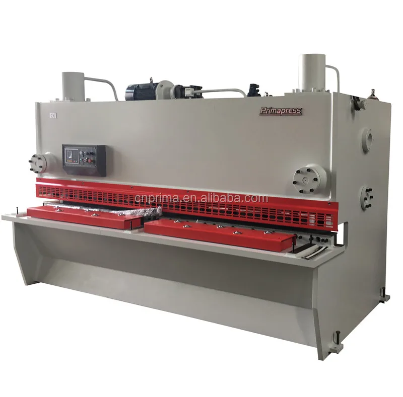 
High Quality QC11K 6*2500 Sheet Metal Cutting Hydraulic Guillotine Shearing Machine 
