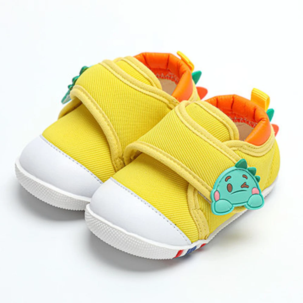 

2019 New arrival baby canvas high top sneakers soft bottom baby shoes