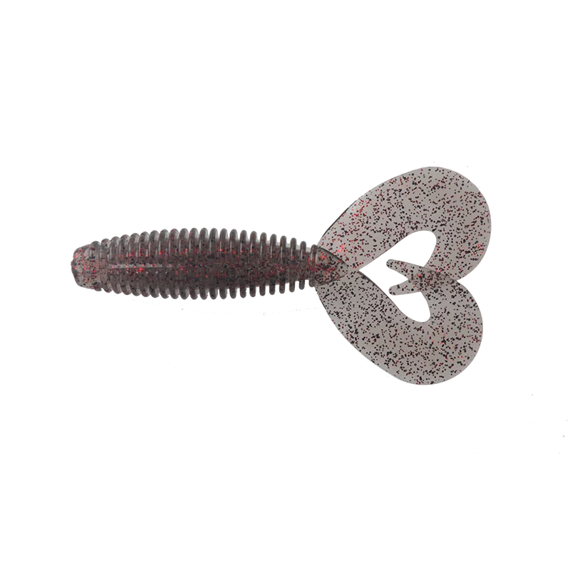 

2021 new 10.5cm 10g Reflective scales in four colors lures soft lure soft plastic lure, Colorful