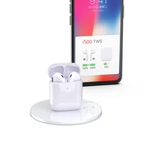 

Wireless Earbuds i500 TWS i200 i800 headphone 1:1 clone Air Pods Pro earphone with Rename and GPS positioning for Airpods 2