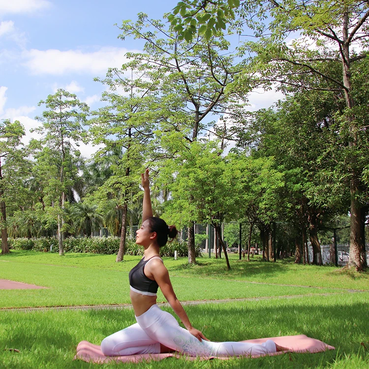 

Custom sublimation High quality Fitness leggings Yoga pant, Customer's request