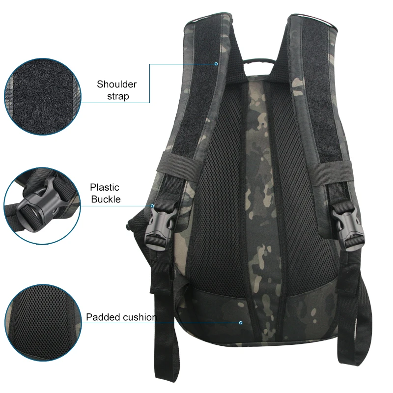 

Mochila Militar Backpack Waterproof Bag for Hiking Outdoor traveling Backpack