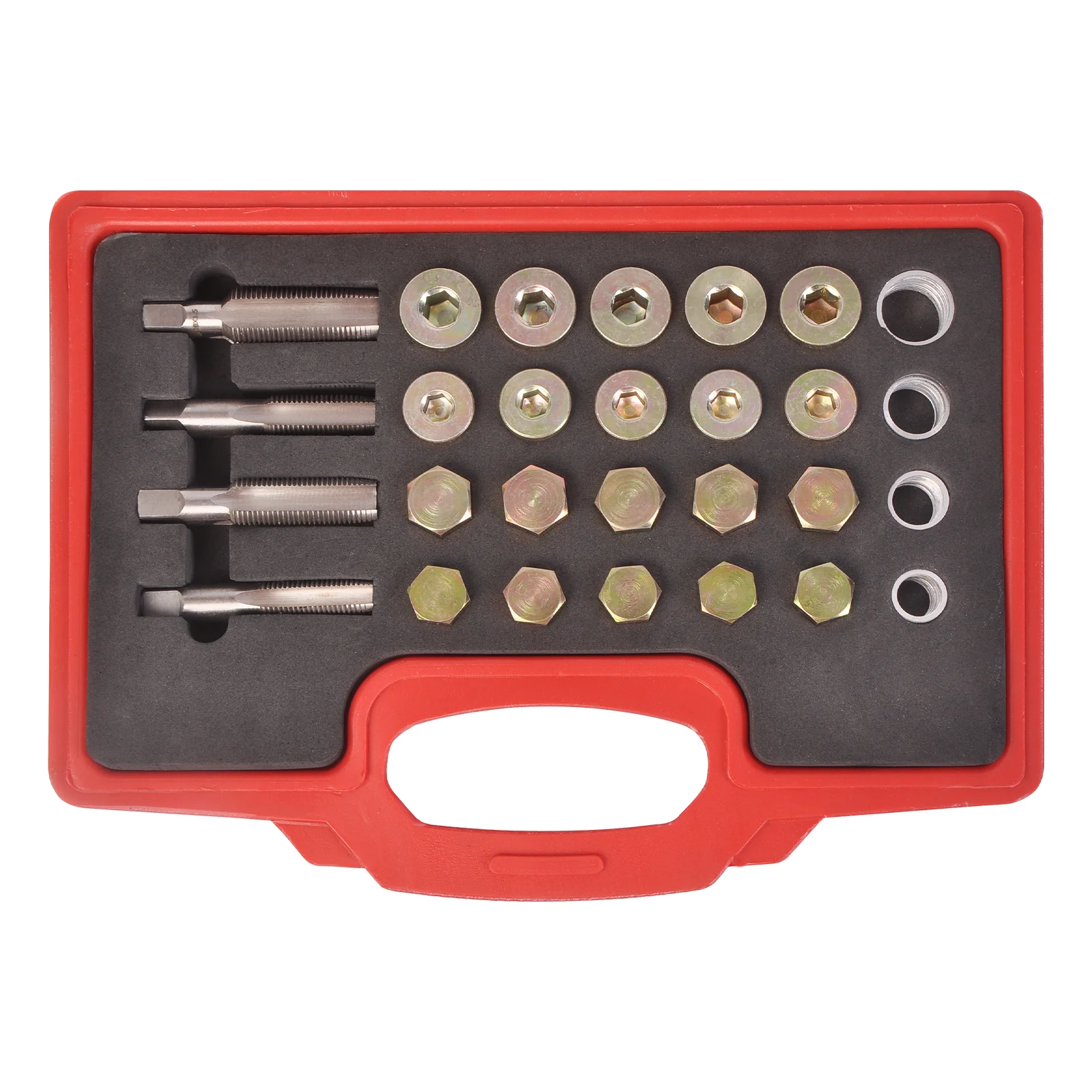 

Local stock in America! Winmax auto shop tool equip re-thread repairing kit oil pan thread repair set